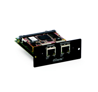 Bose ControlSpace Fixed-I/O Dante network card изображение/фото/картинка